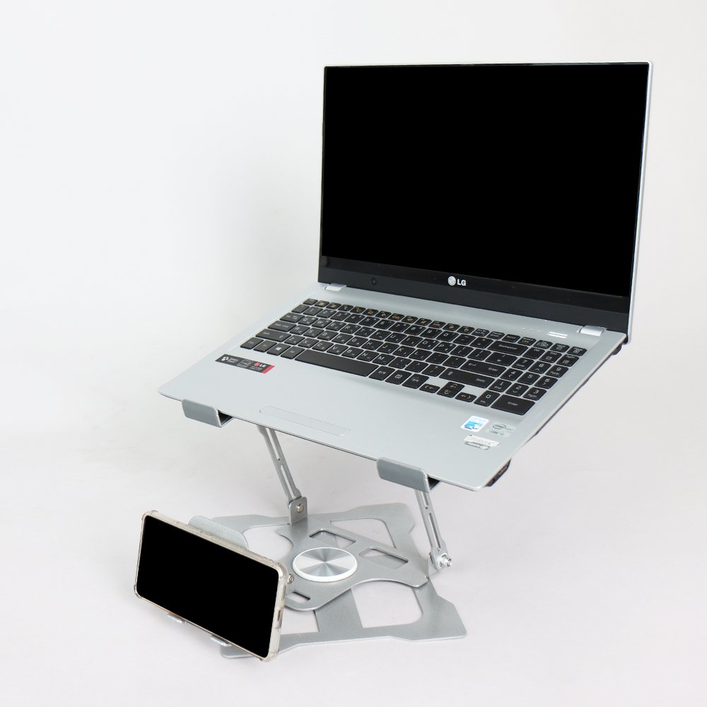 노트북 쿨러 마블스탠미 높이조절 거치대