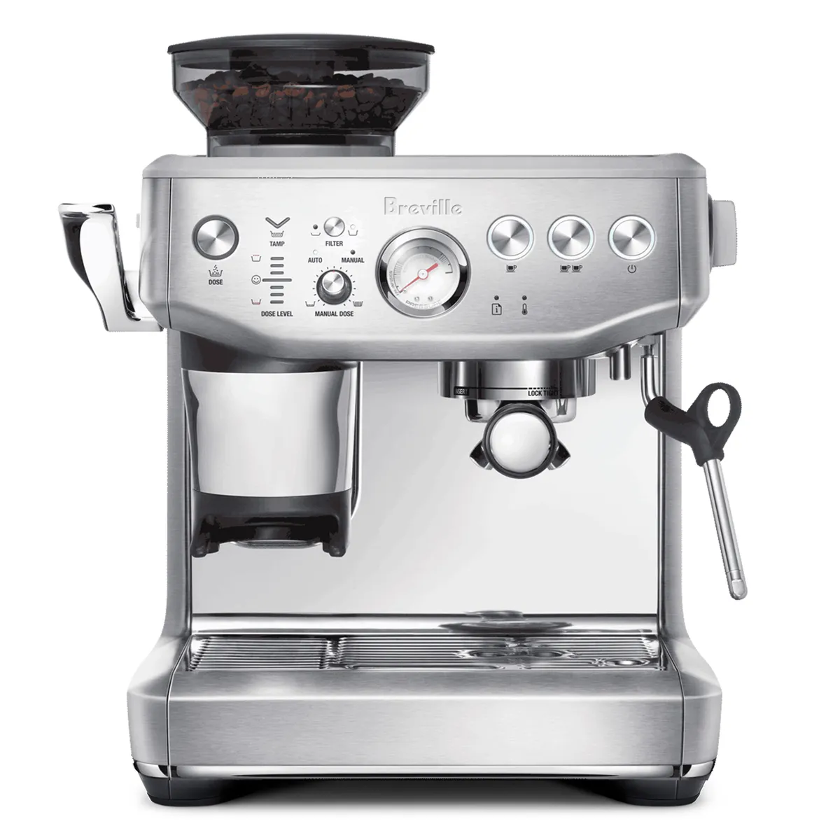가정용 커피머신 브레빌 BES876BSS 실버