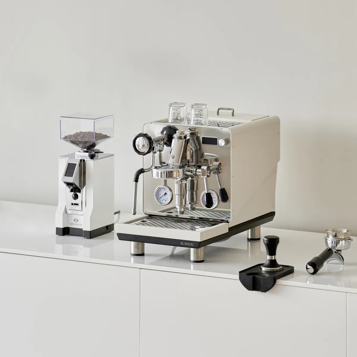 가정용 커피머신 EL ROCIO 마누스 S