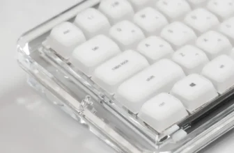 아쿠아66S 투명 푸딩 젤리 실리콘