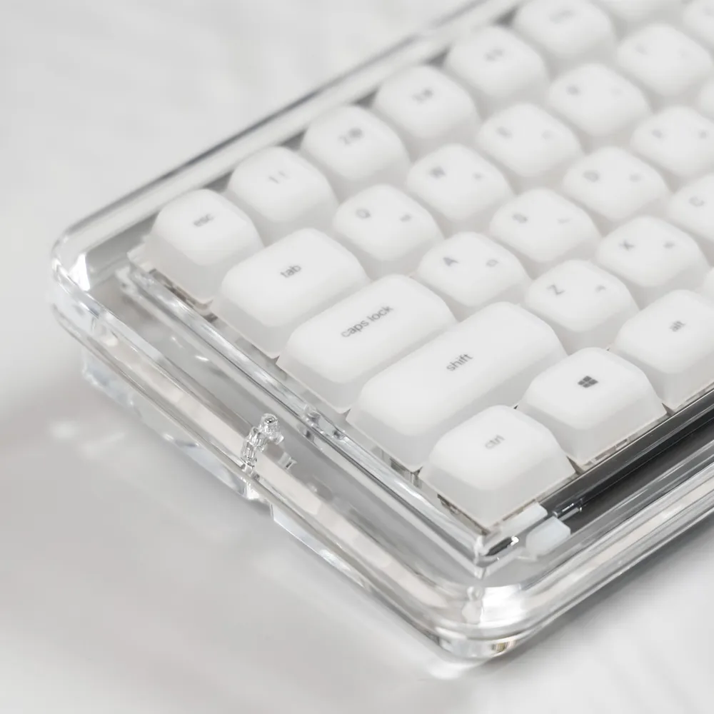 가츠 아쿠아66S 투명 푸딩 젤리 실리콘