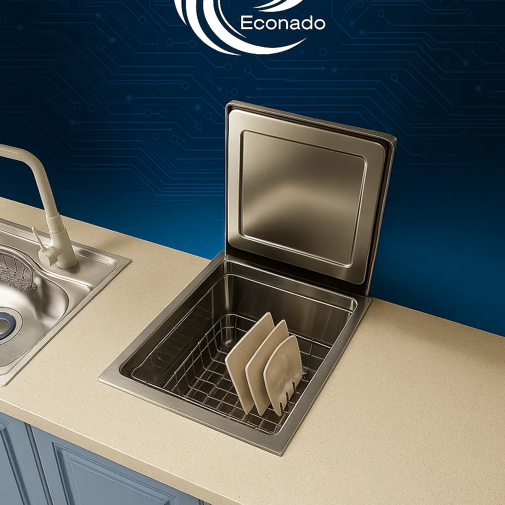 식기세척기 4인용 에코네이도 초음파식기세척기