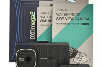 QXD MEGA2 4채널 블랙박스