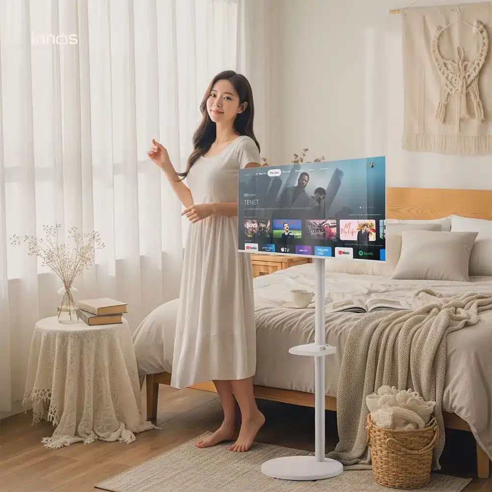 스마트tv 이노스 24인치 구글 HD TV