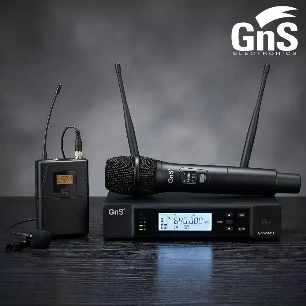 무선 마이크 지앤에스 GNW-901 H/T