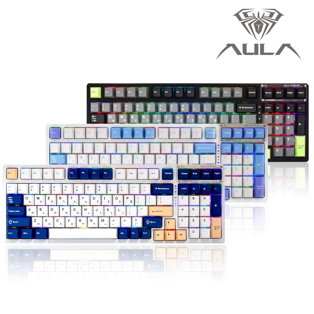 독거미 키보드 아우라 F98 기계식 저소음