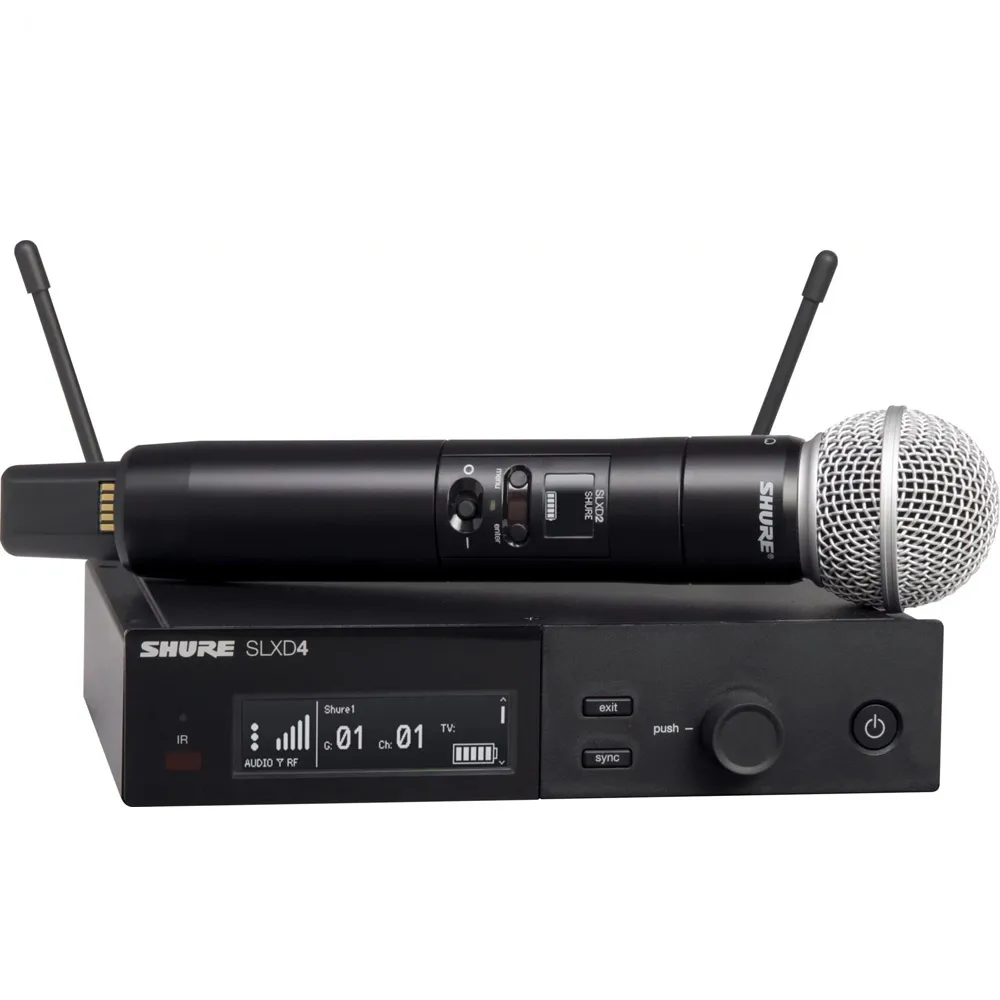 무선 마이크 SHURE SLXD24/SM58