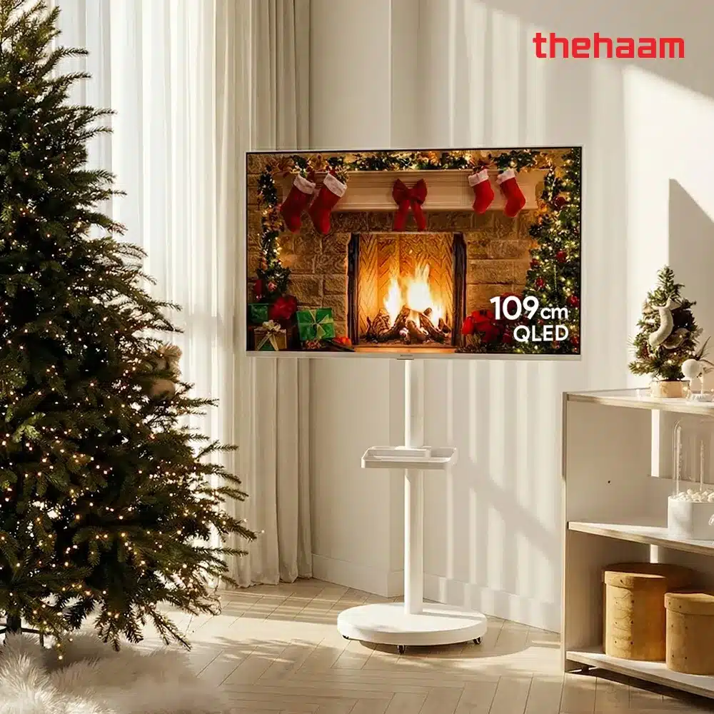 스마트tv 더함 43인치 QLED 스마트TV