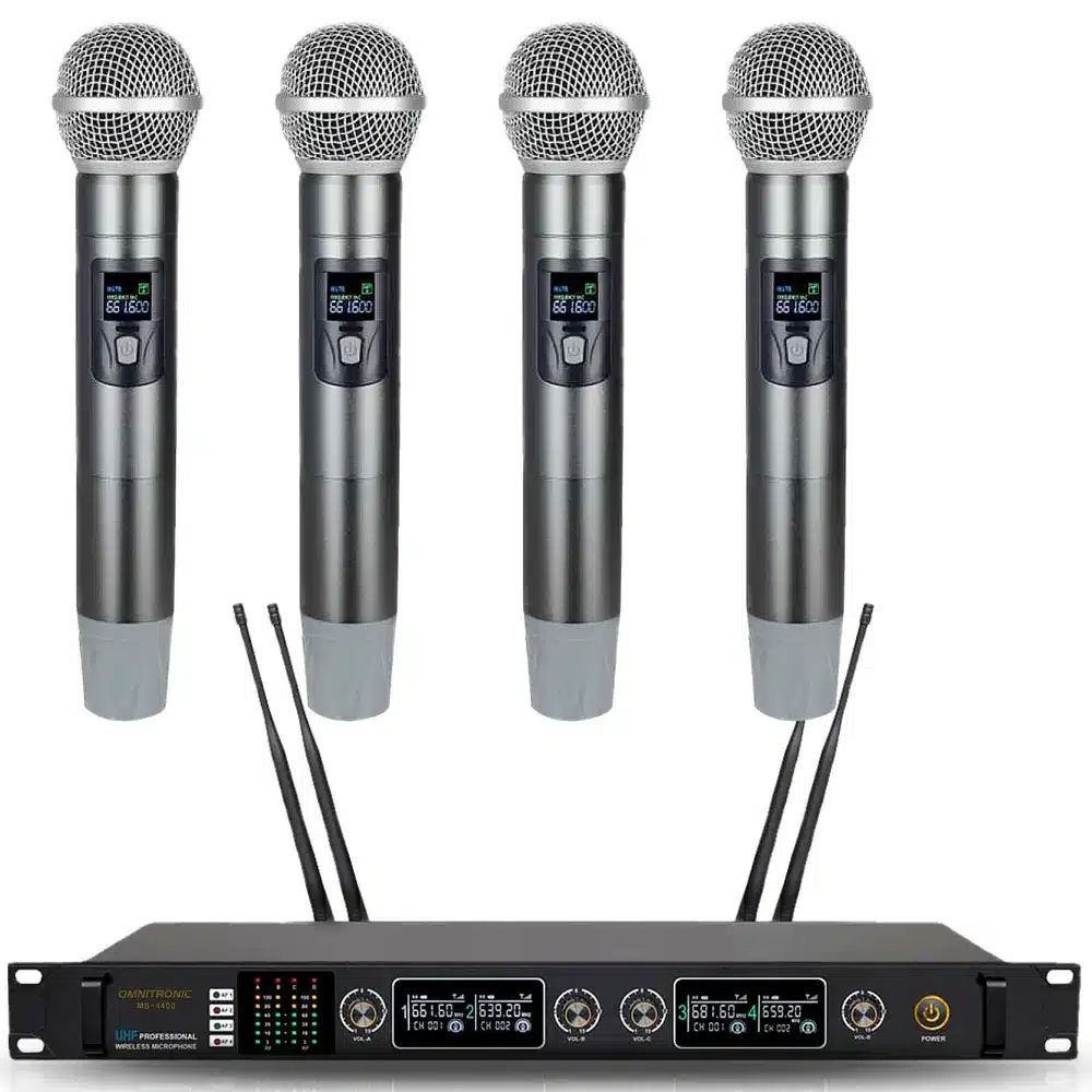 무선 마이크 옴니트로닉 MS4400