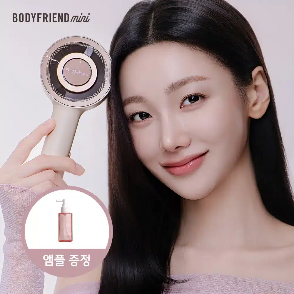 두피마사지기 바디프랜드미니 두피올케어 마사지기