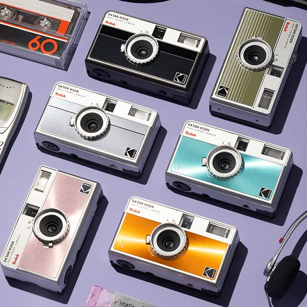 필름카메라 코닥 H35N 하프 프레임