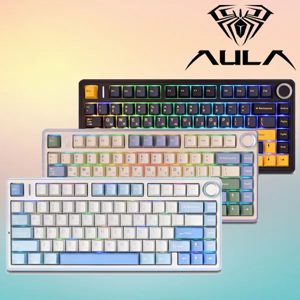 아우라 F75 독거미 저소음