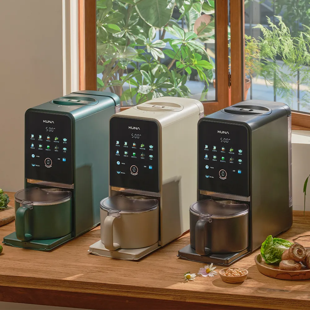 두유제조기 KOONA 소이가든 두유 제조기