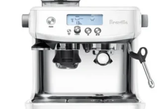 바리스타 프로 BES878 브레빌 반자동 커피머신