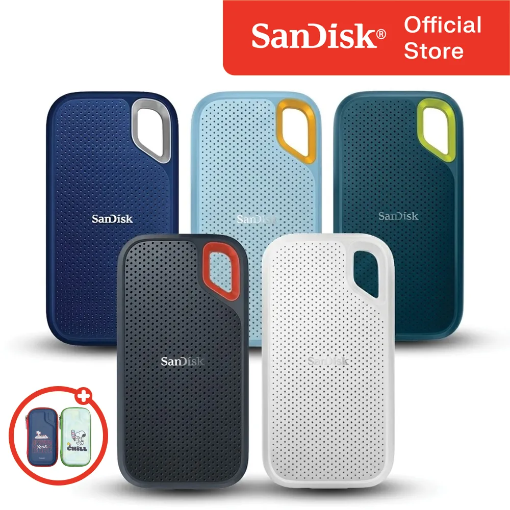 샌디스크 익스트림 포터블 1TB