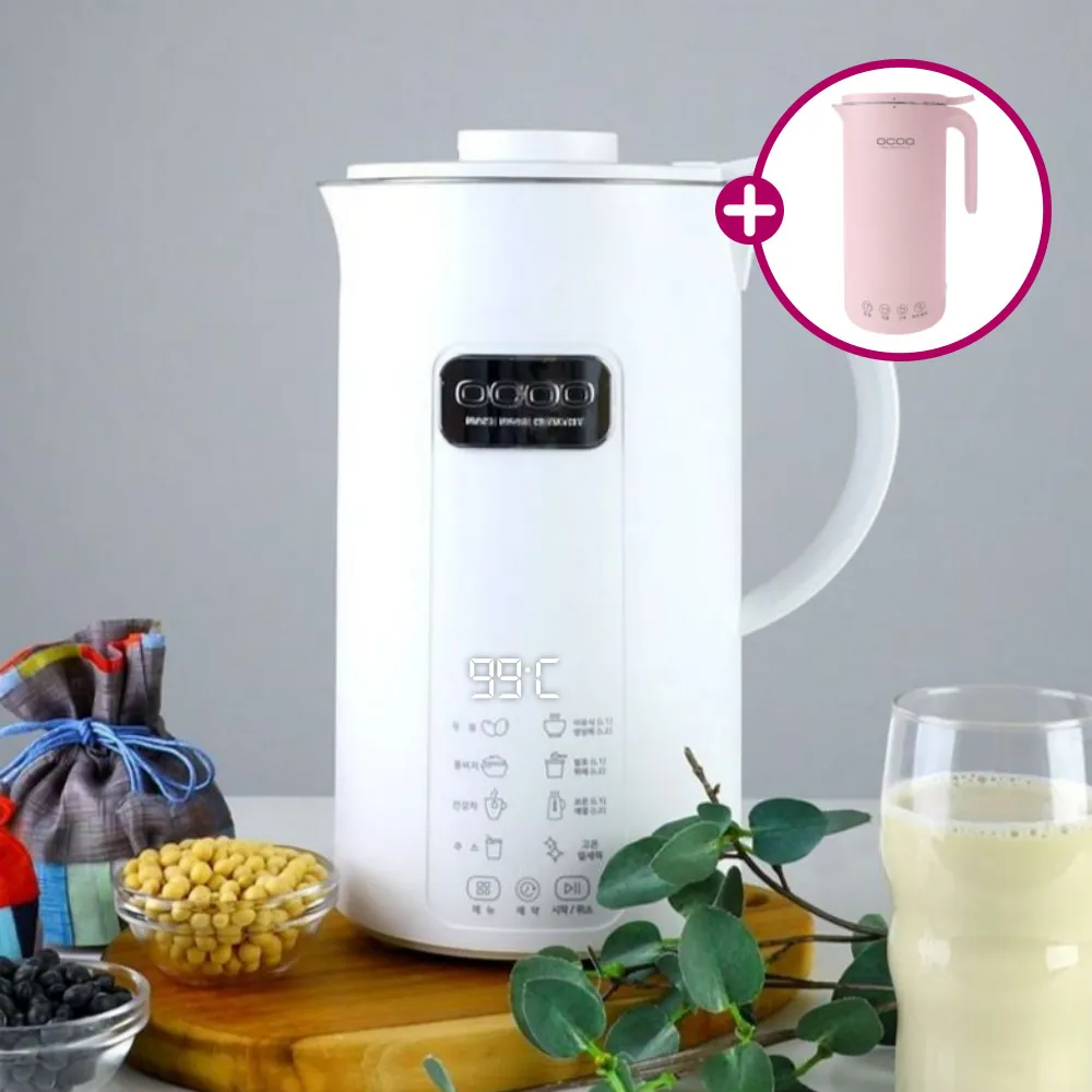 오쿠 칼날분리 스텐 두유제조기