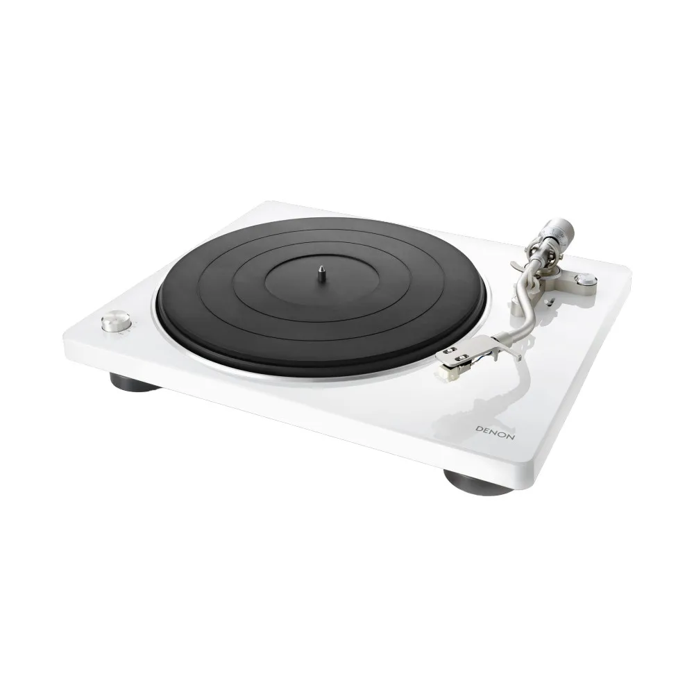 입문자 턴테이블 DENON DP 400 화이트