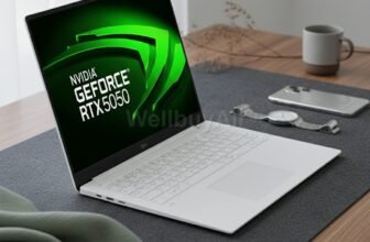 LG 그램 프로 17 RTX5050 Surface: Textured dark grey felt,