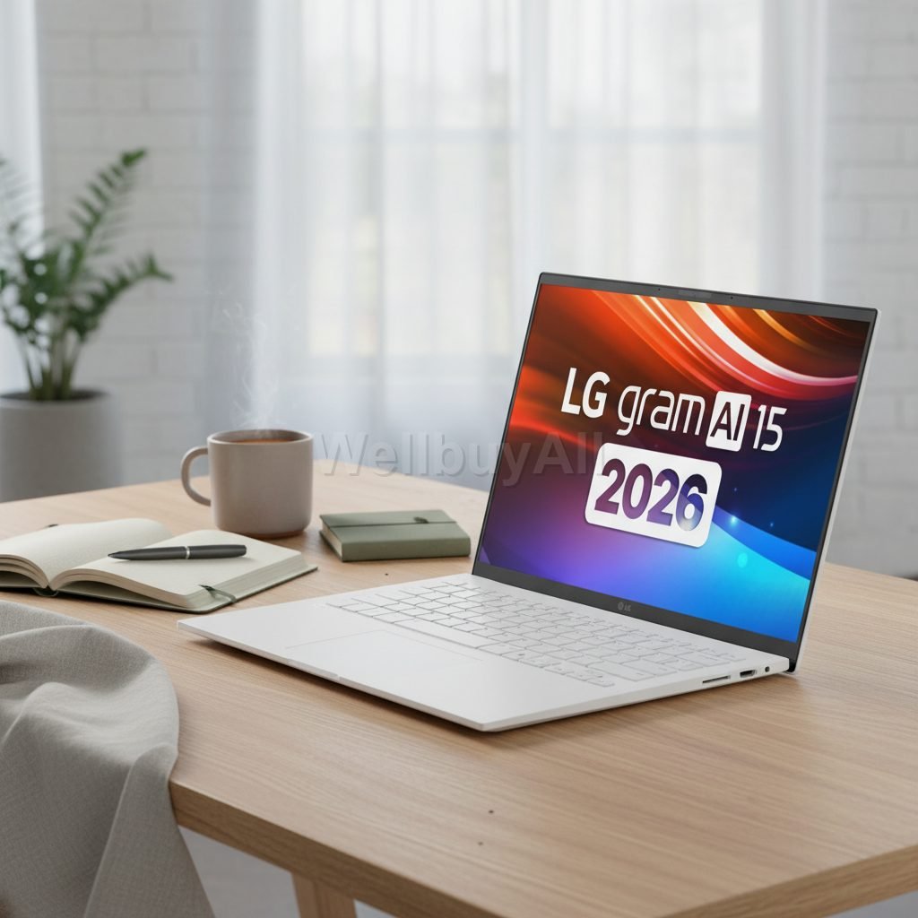LG그램 15ZD95U-GX5WK surface material: Light natural oak