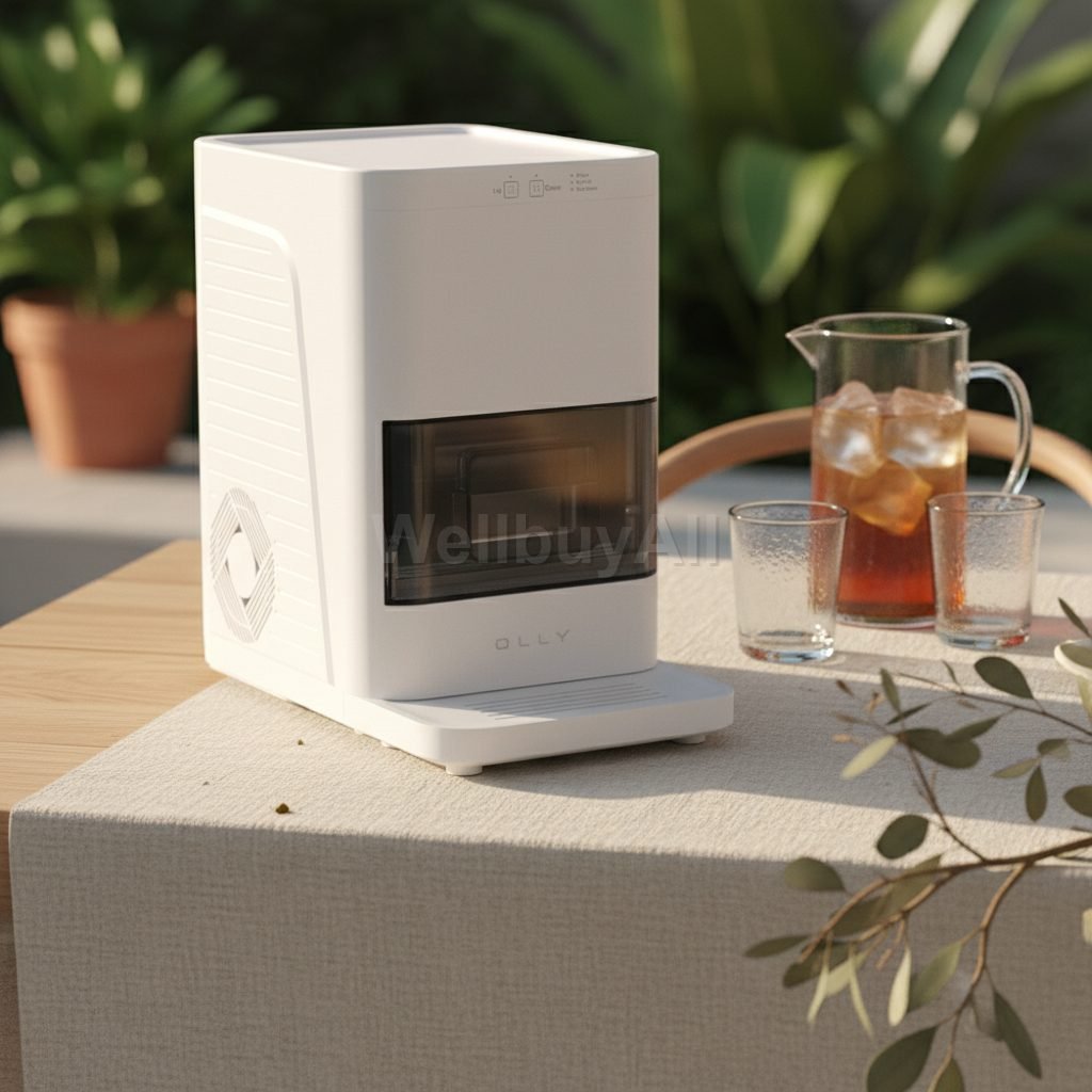 올리 가정용제빙기 surface material: Textured light beige l