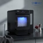 스노웨이 JSI-20KAB surface material: Dark, polished quartz