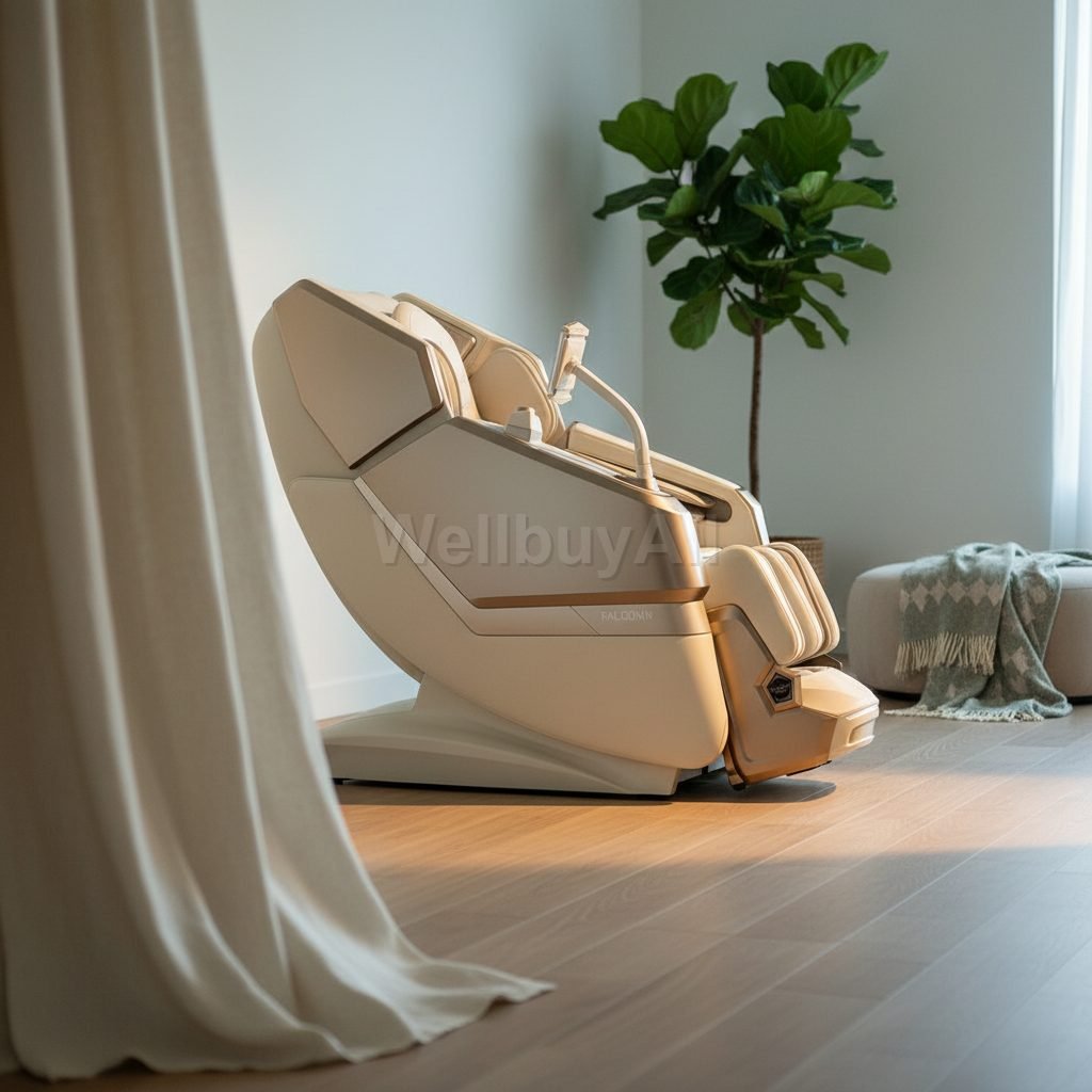바디프랜드 팔콘N 헬스케어로봇 Open-plan living space with natural ligh