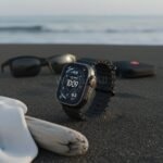 워치 울트라 3 surface material: Dark, fine-grained san