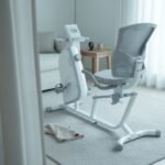 이고진 좌식 906R surface: Soft, light grey carpet. comple