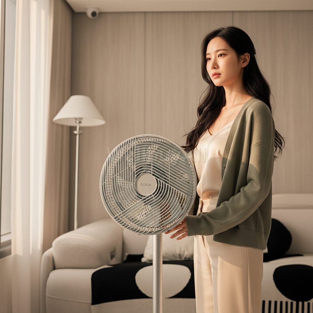 제로팬 에어써큘레이터 location environment: Modern minimalist 