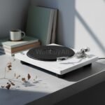 DP 400 surface material: Polished concrete coun
