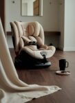 올에이지 360 surface material: Dark, rich walnut wood