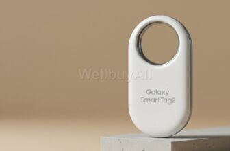 삼성전자 갤럭시 스마트태그2 위치 추적기 EI-T5600 warm bone studio with stone plinth