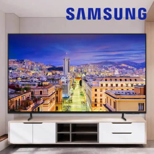 삼성 98인치 스마트 사이니지 TV