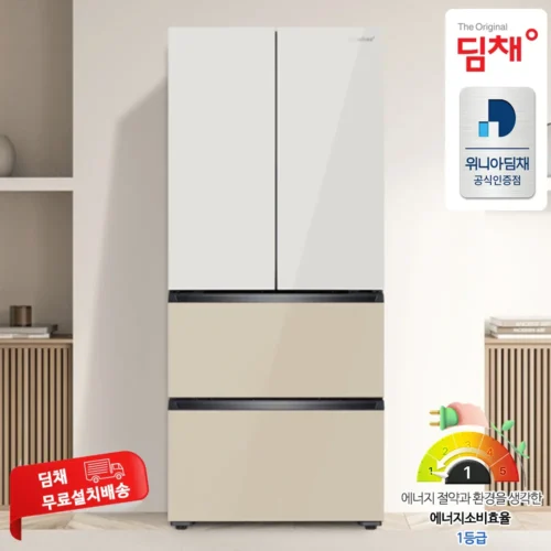 딤채 4도어 스탠드형