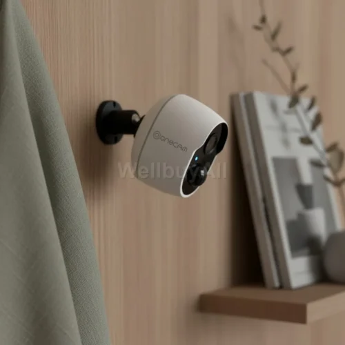 원캠 스마트 무선 현관 CCTV