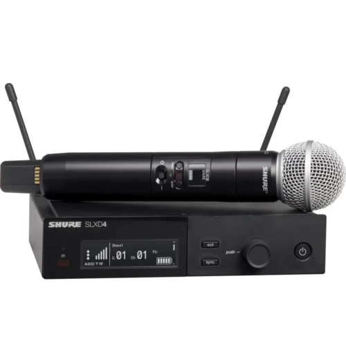 SHURE SLXD24/SM58