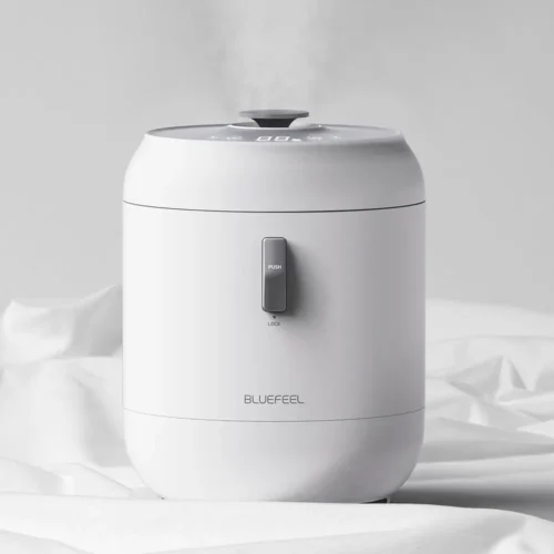 블루필 블랙크리스탈 가열식 가습기