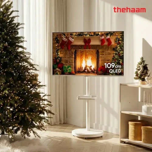 더함 43인치 QLED 스마트TV