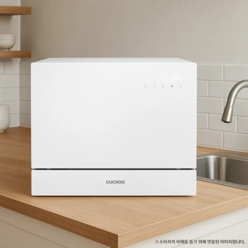 CUCKOO 고급형 식기세척기