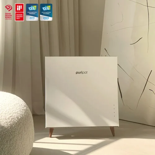 퓨리팟 F1N 슬림 벽걸이 공기청정기